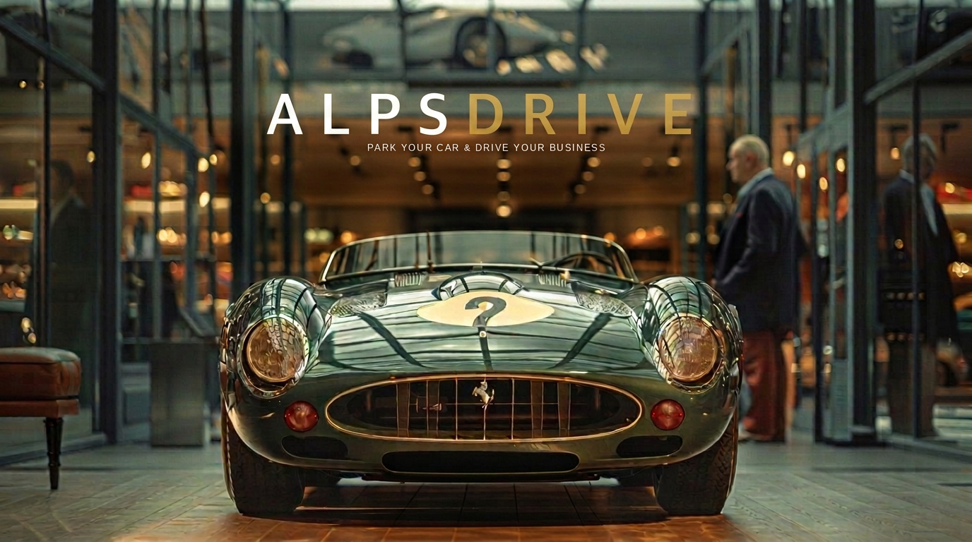 ALPSDRIVE – automobile Kultur und exklusive Räume
